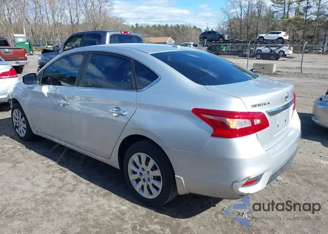 2017 Nissan Sentra Sv z USA, uszkodzony, nr VIN 3N1AB7AP5HY340171